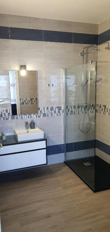 Center Suite bathroom